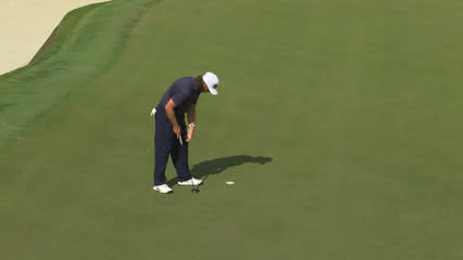 Tommy Fleetwood | Round 1 | 13th hole | Shot 4 | 2026 RBC Heritage