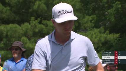 Ryan Gerard | Round 4 | 8th hole | Shot 1 | 2026 the Memorial