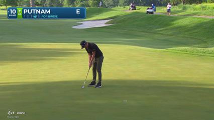 Andrew Putnam | Round 1 | 10th hole | Shot 5 | 2026 John Deere