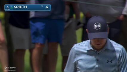 Jordan Spieth | Round 4 | 3rd hole | Shot 3 | 2025 Valspar