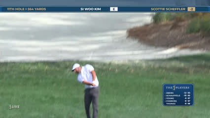 Scottie Scheffler | Round 3 | 11th hole | Shot 4 | 2026 THE PLAYERS