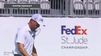Justin Thomas | Round 4 | 11th hole | Shot 2 | 2025 FedEx St. Jude