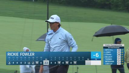Rickie Fowler | Round 2 | 7th hole | Shot 5 | 2025 Truist Championship