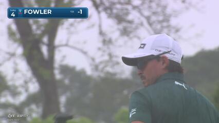 Rickie Fowler | Round 1 | 4th hole | Shot 5 | 2025 Houston Open