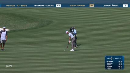 Justin Thomas | Round 1 | 5th hole | Shot 4 | 2025 THE PLAYERS