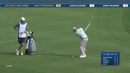 Matt Fitzpatrick | Round 1 | 4th hole | Shot 3 | 2026 THE PLAYERS