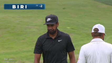 Tony Finau | Round 2 | 2nd hole | Shot 2 | 2025 Houston Open
