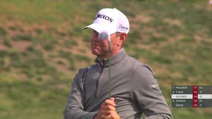 Lucas Glover | Round 4 | 13th hole | Shot 2 | 2025 AT&T Pebble Beach