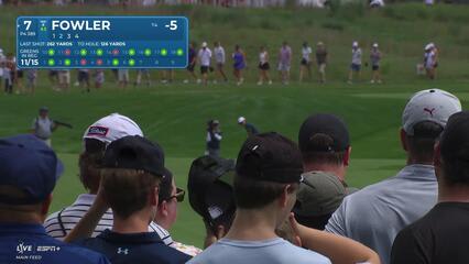 Rickie Fowler | Round 1 | 7th hole | Shot 2 | 2025 3M Open