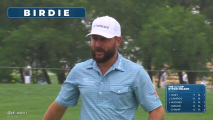 Stephan Jaeger | Round 1 | 5th hole | Shot 4 | 2025 THE CJ CUP