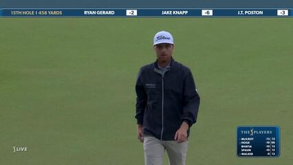 Ryan Gerard | Round 4 | 15th hole | Shot 4 | 2025 THE PLAYERS