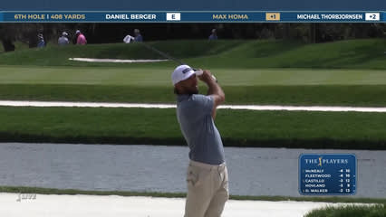 Max Homa | Round 1 | 6th hole | Shot 2 | 2026 THE PLAYERS