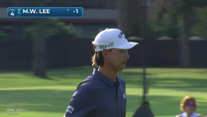 Min Woo Lee | Round 1 | 13th hole | Shot 3 | 2025 Rocket Classic