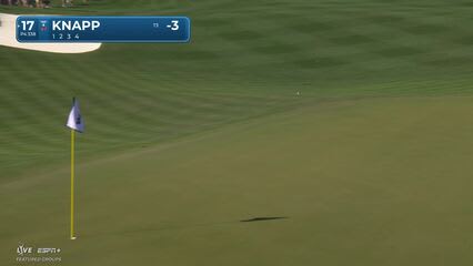 Jake Knapp | Round 1 | 4th hole | Shot 3 | 2025 WM Phoenix Open