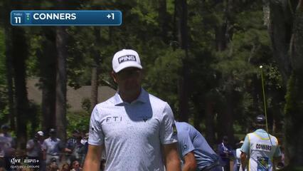Corey Conners | Round 1 | 11th hole | Shot 4 | 2025 RBC Heritage