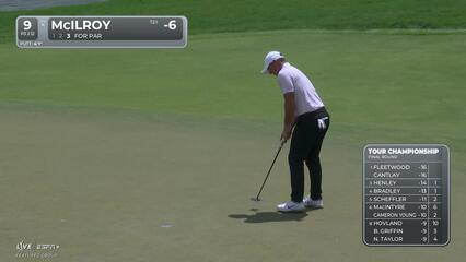 Rory McIlroy | Round 4 | 9th hole | Shot 3 | 2025 TOUR Championship