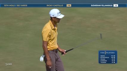 Ricky Castillo | Round 3 | 13th hole | Shot 3 | 2026 THE PLAYERS