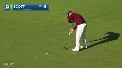 Adam Scott | Round 2 | 12th hole | Shot 3 | 2026 The Genesis