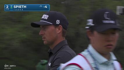 Jordan Spieth | Round 2 | 2nd hole | Shot 1 | 2025 Valero