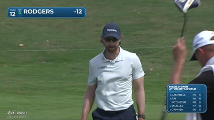 Patrick Rodgers | Round 4 | 12th hole | Shot 5 | 2025 Mexico Open