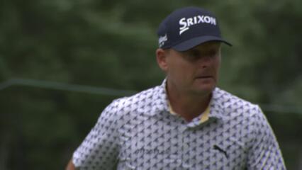 Søren Kjeldsen | Round 1 | 14th hole | Shot 4 | 2025 Kaulig Co. Championship