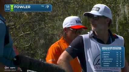 Rickie Fowler | Round 4 | 11th hole | Shot 1 | 2026 Arnold Palmer