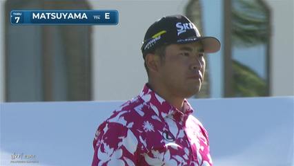 Hideki Matsuyama | Round 2 | 16th hole | Shot 4 | 2026 Sony Open