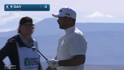 Jason Day | Round 1 | 6th hole | Shot 1 | 2025 Bank of Utah