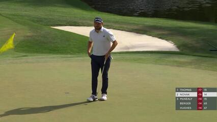 Andrew Novak | Round 4 | 15th hole | Shot 5 | 2025 RBC Heritage