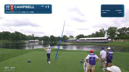 Brian Campbell | Round 3 | 17th hole | Shot 1 | 2026 Truist Championship