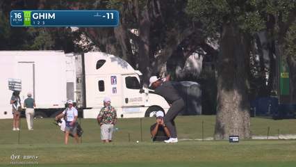 Doug Ghim | Round 2 | 16th hole | Shot 1 | 2025 The RSM Classic