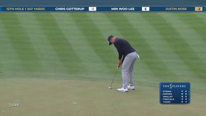 Justin Rose | Round 2 | 12th hole | Shot 4 | 2026 THE PLAYERS