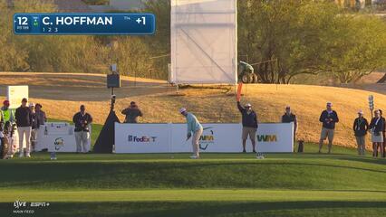 Charley Hoffman | Round 1 | 12th hole | Shot 1 | 2025 WM Phoenix Open