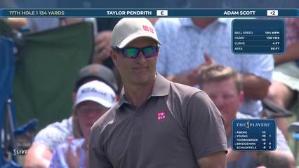 Adam Scott | Round 4 | 17th hole | Shot 1 | 2026 THE PLAYERS