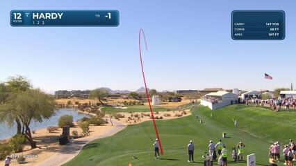 Nick Hardy | Round 1 | 12th hole | Shot 1 | 2025 WM Phoenix Open