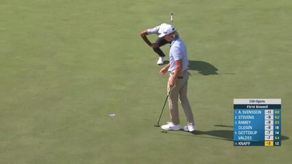 Jake Knapp | Round 1 | 13th hole | Shot 2 | 2025 3M Open