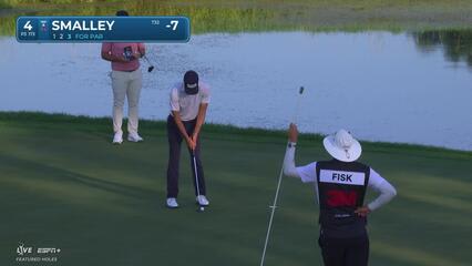 Alex Smalley | Round 3 | 4th hole | Shot 3 | 2025 3M Open