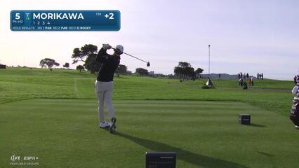 Collin Morikawa | Round 4 | 5th hole | Shot 1 | 2025 Genesis