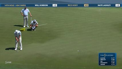 Rico Hoey | Round 1 | 14th hole | Shot 4 | 2025 THE PLAYERS