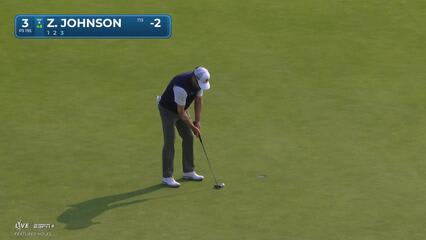 Zach Johnson | Round 3 | 3rd hole | Shot 3 | 2025 Farmers
