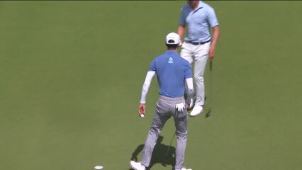 Alex Smalley | Round 4 | 8th hole | Shot 3 | 2025 Mexico Open