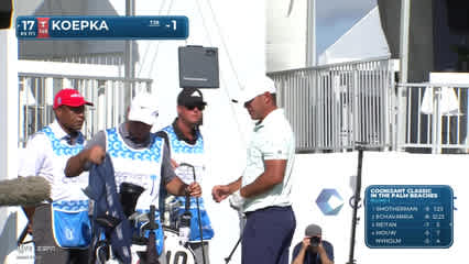 Brooks Koepka | Round 2 | 17th hole | Shot 1 | 2026 Cognizant Classic