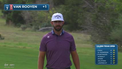 Erik van Rooyen | Round 1 | 7th hole | Shot 3 | 2026 Valero