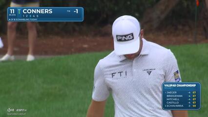 Corey Conners | Round 1 | 11th hole | Shot 3 | 2025 Valspar