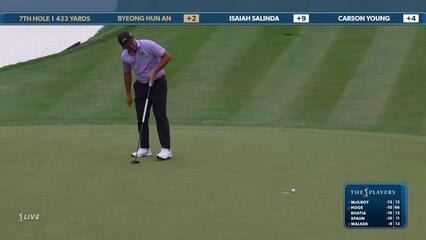 Byeong Hun An | Round 4 | 7th hole | Shot 4 | 2025 THE PLAYERS