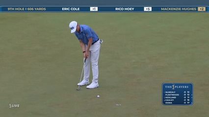 Mackenzie Hughes | Round 1 | 9th hole | Shot 5 | 2026 THE PLAYERS