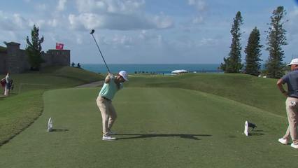 Chandler Phillips | Round 4 | 15th hole | Shot 1 | 2025 Butterfield Bermuda