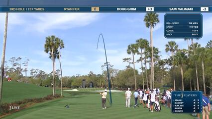 Ryan Fox | Round 2 | 3rd hole | Shot 1 | 2025 THE PLAYERS