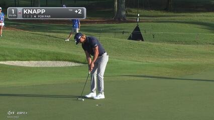 Jake Knapp | Round 4 | 1st hole | Shot 4 | 2025 FedEx St. Jude