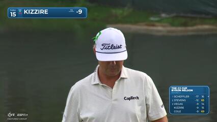 Patton Kizzire | Round 2 | 15th hole | Shot 3 | 2025 THE CJ CUP